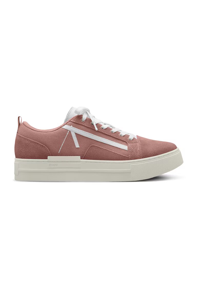 Arkk Copenhagen Pantofi sport dama - Piele naturala/Textil - Roz - Roz