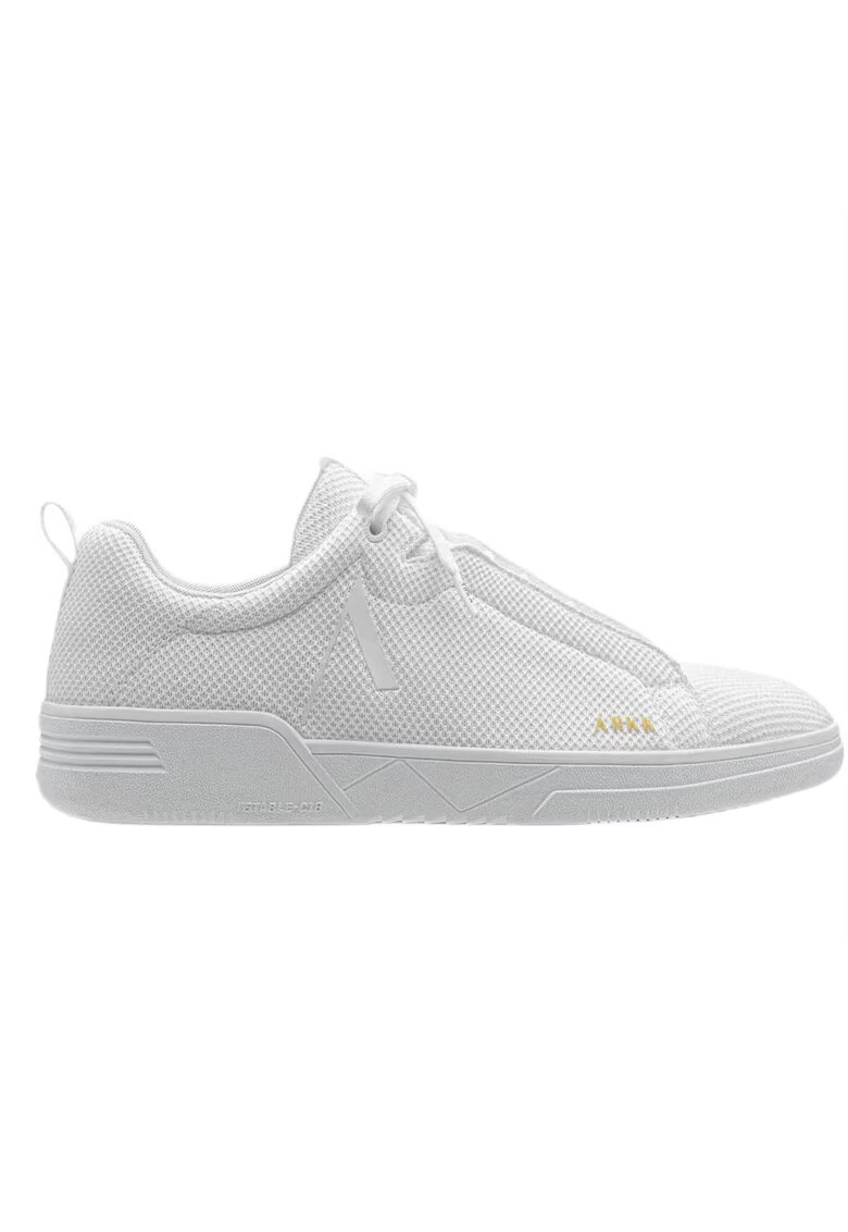 Arkk Copenhagen Pantofi sport dama - Textil - Alb - Alb
