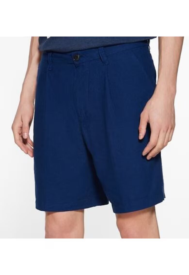 Armani Exchange Pantaloni scurti din amestec in