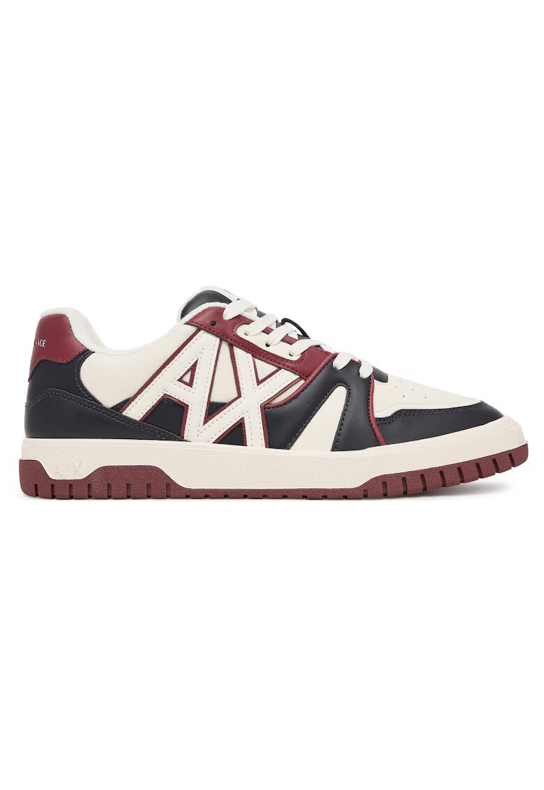 Armani Exchange Tenisi barbati multicolor - piele ecologica