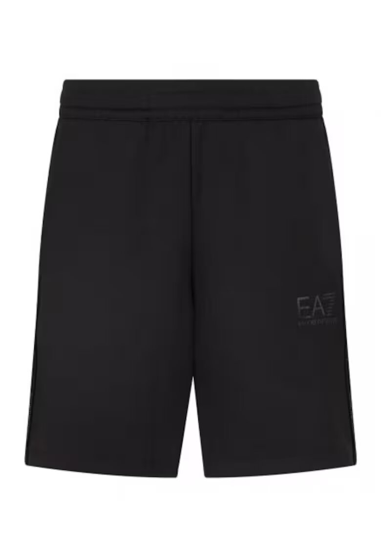Armani Pantaloni scurti bermuda - negri - bumbac-elastan