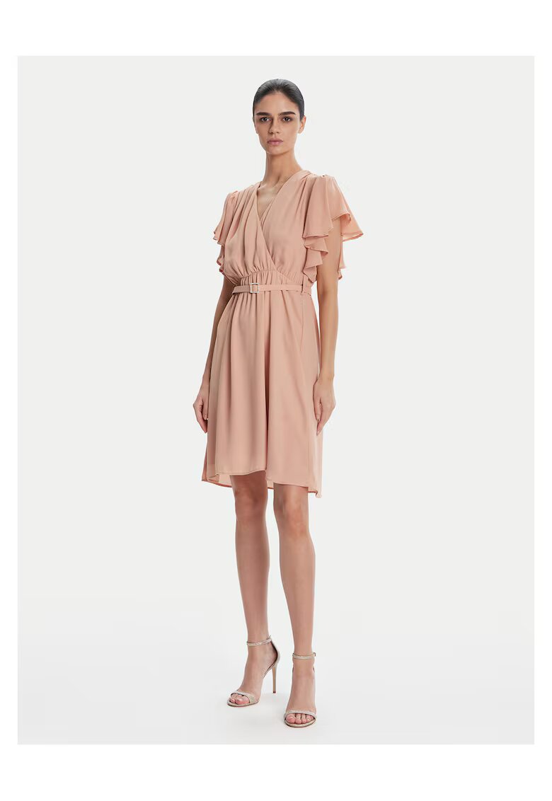 Artigli Rochie de cocktail dama bej -