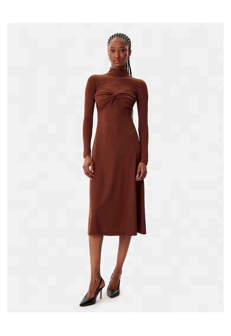 Artigli Rochie de cocktail dama maro