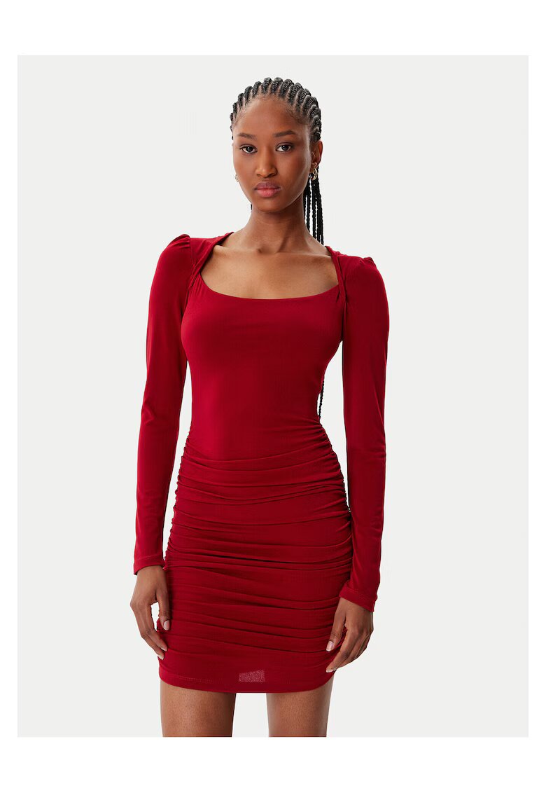 Artigli Rochie de cocktail pentru femei bordeaux