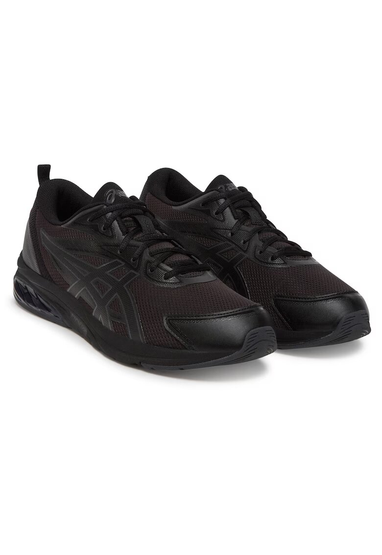 asics Adidasi barbati - Gel-Quantum Kei - negru/gri - material textil