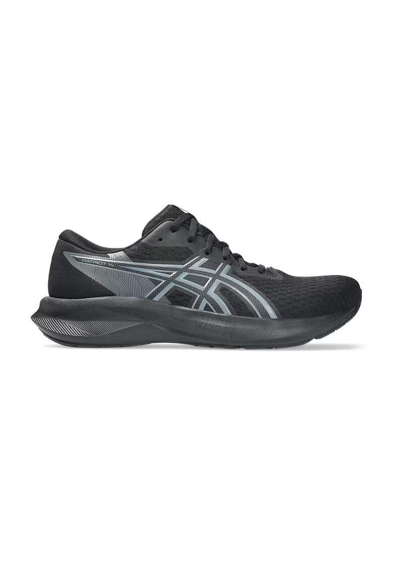 asics Pantofi Patriot 14 cu amortizare - pentru alergare - Negru/Gri cenusiu