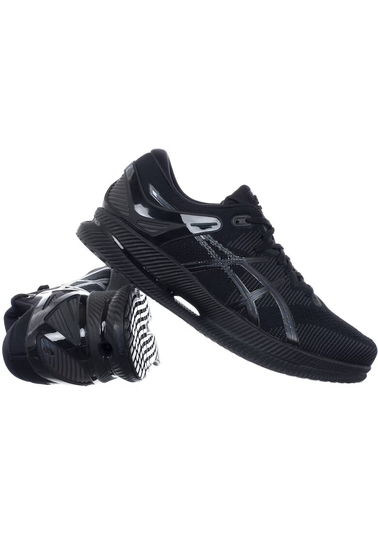 asics Pantofi sport barbati - Meta Ride - negru - textil - talpa cauciuc