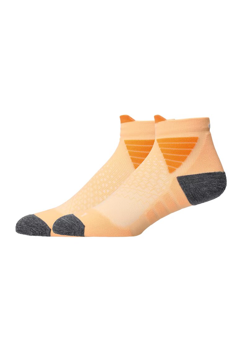 asics Sosete pentru alergare - Negru stins/Portocaliu pal