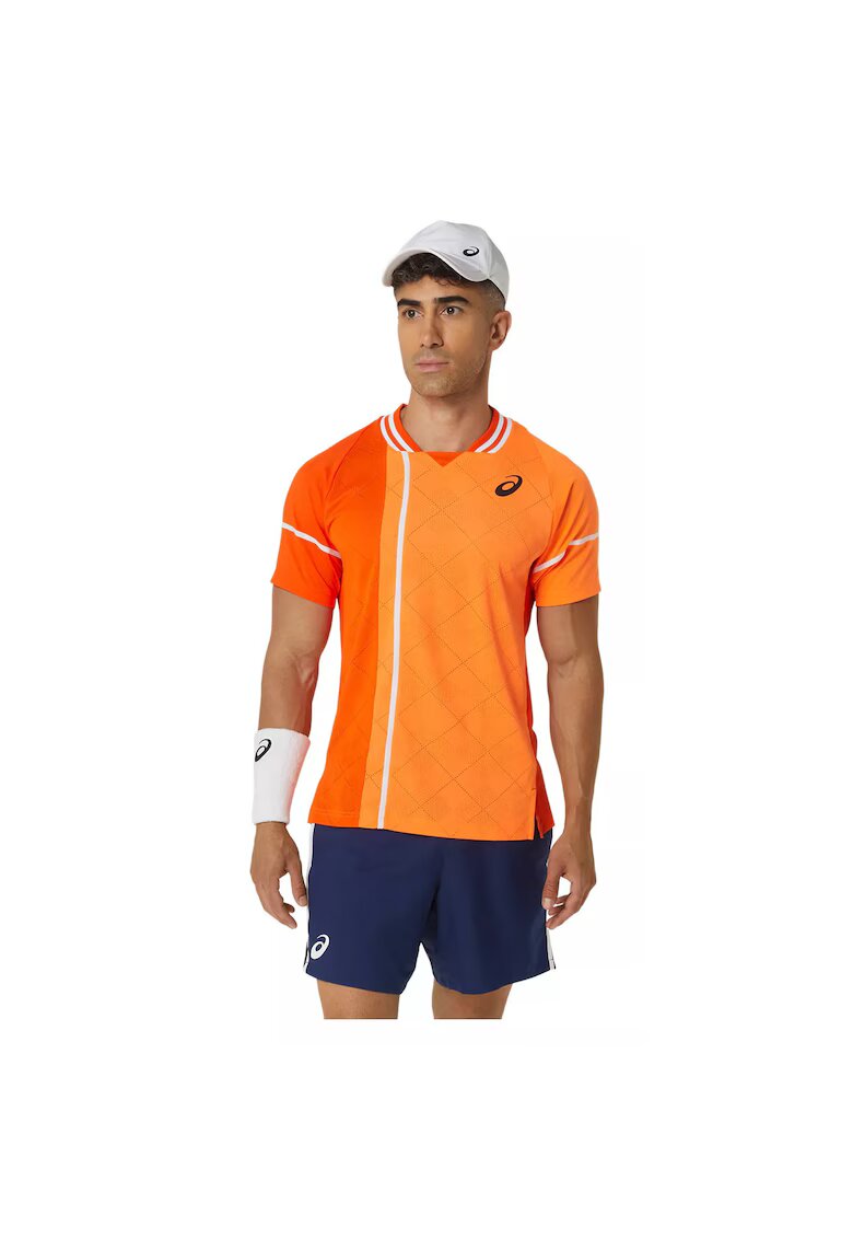 asics Tricou pentru barbati MATCH SS Australian Open - Portocaliu