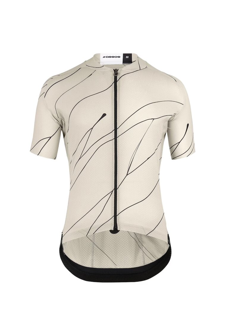 Assos Tricou ciclism barbati Mille GT C2 Evo Ultra Blood Bej/Negru - Negru