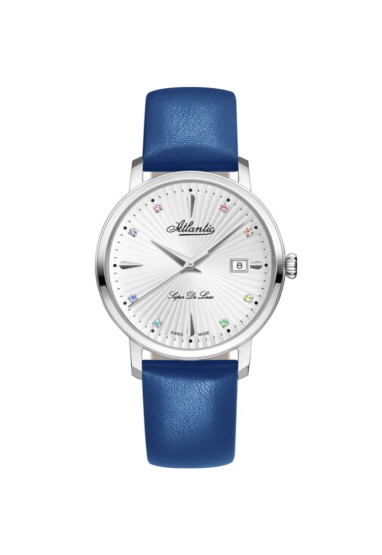 Atlantic Ceas dama 29355.41.29L Quartz - Albastru