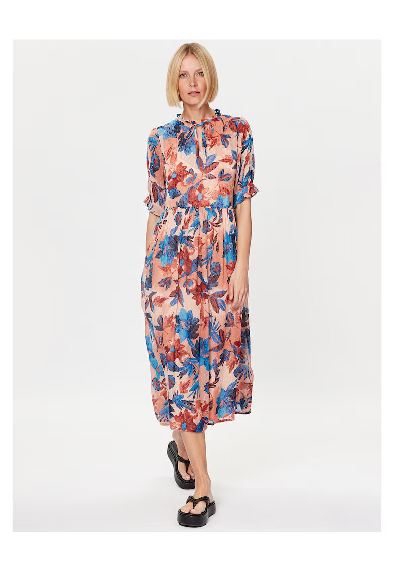 b young Rochie de vara dama multicolor -