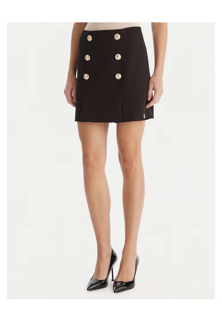 Babylon Fusta mini dama negru