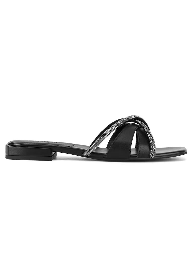 BADURA AGATA-21463PE - piele naturala - negru - Negru