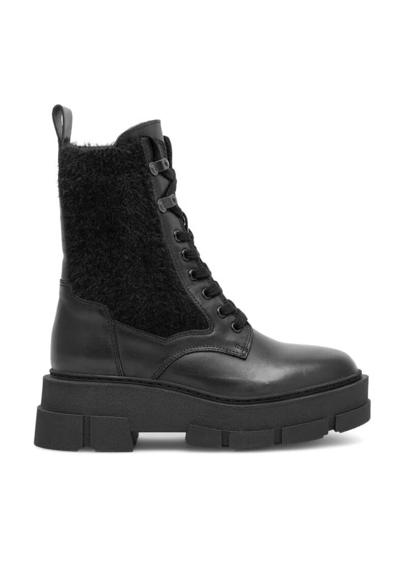 BADURA Botine dama - 590558813375936 - Piele naturala - Negru