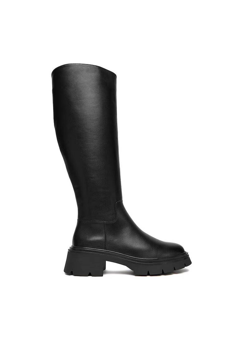 BADURA Cizme dama C-ANIKA-MX1065-11 - piele naturala - negru