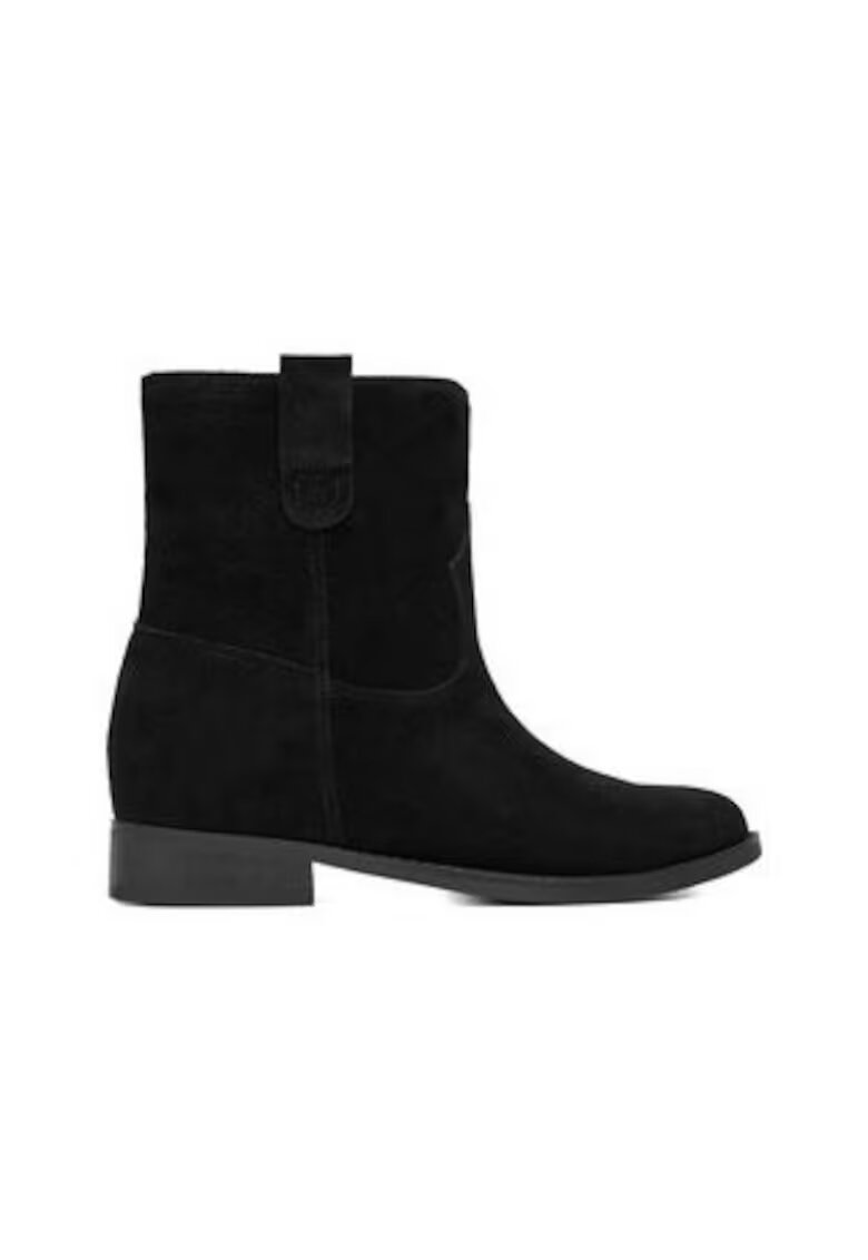 BADURA dama piele naturala - negru - Negru