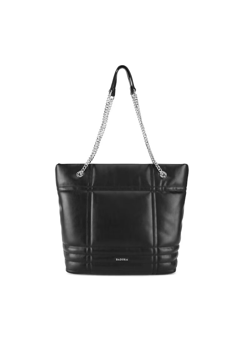 BADURA Geanta dama model JH6256-BR - culoare neagra - material sintetic.