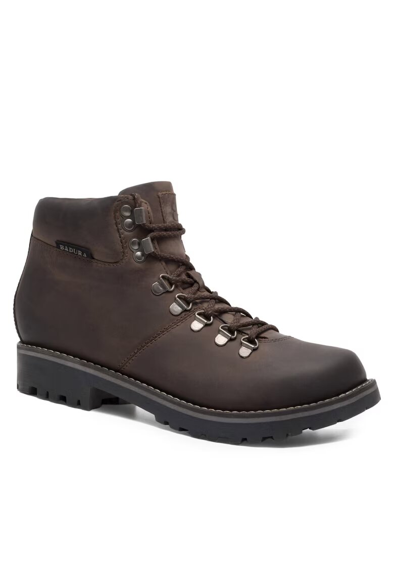 BADURA Ghete barbati model CEO-BOWER-08 - piele naturala - culoare maro