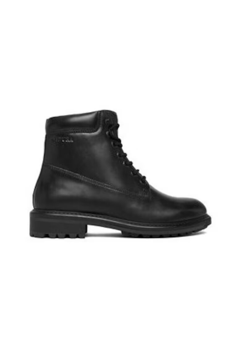 BADURA Ghete barbati piele naturala - negru - Negru
