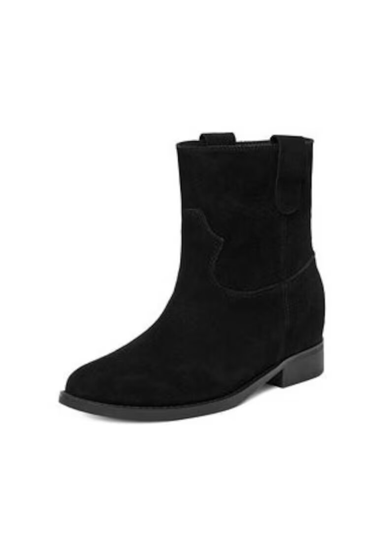 BADURA Ghete dama EO-RUILY-11 - Negru