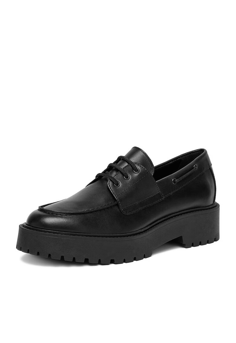 BADURA Mocasini dama - C-AURORA-26296PE - piele naturala - negru