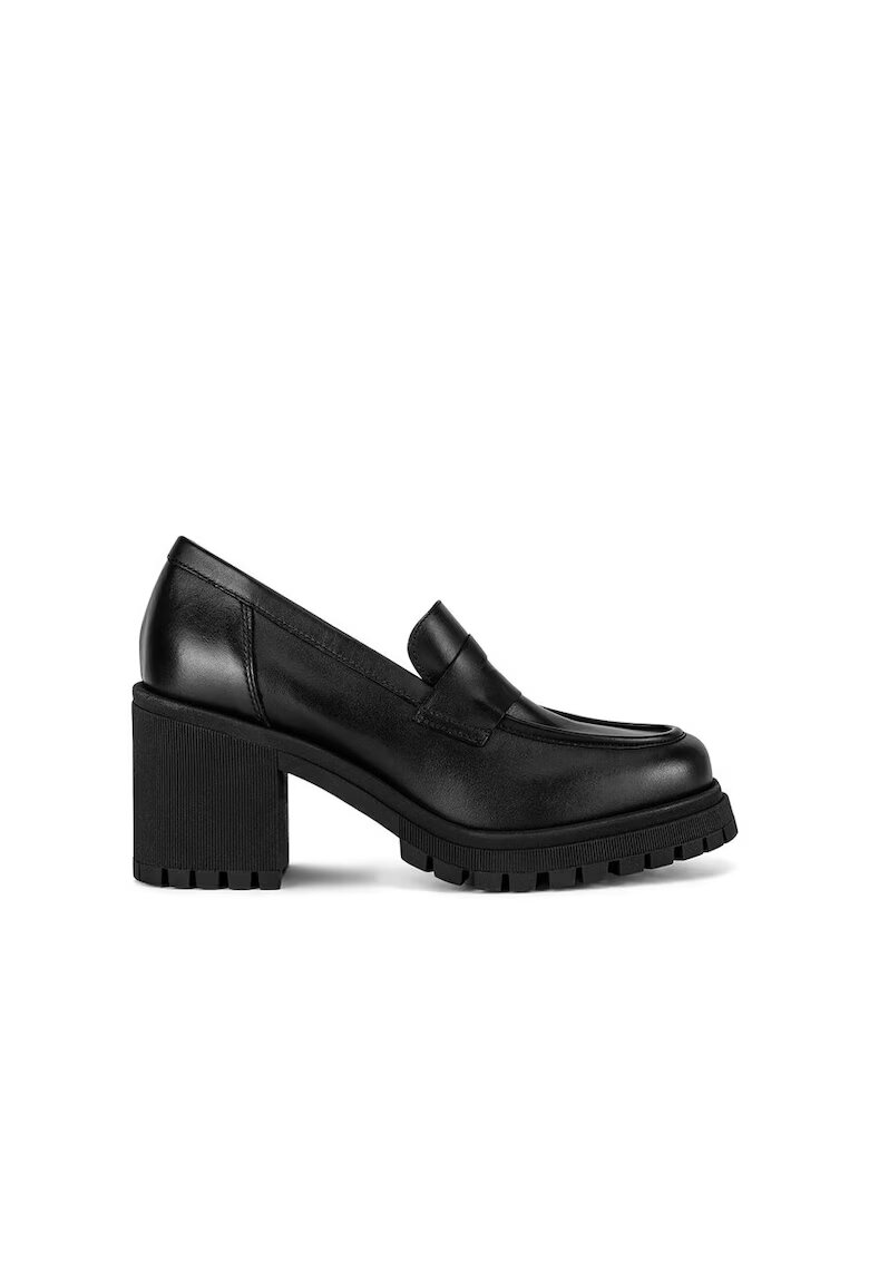 BADURA Pantofi dama - 590559 - Piele naturala - Negru -