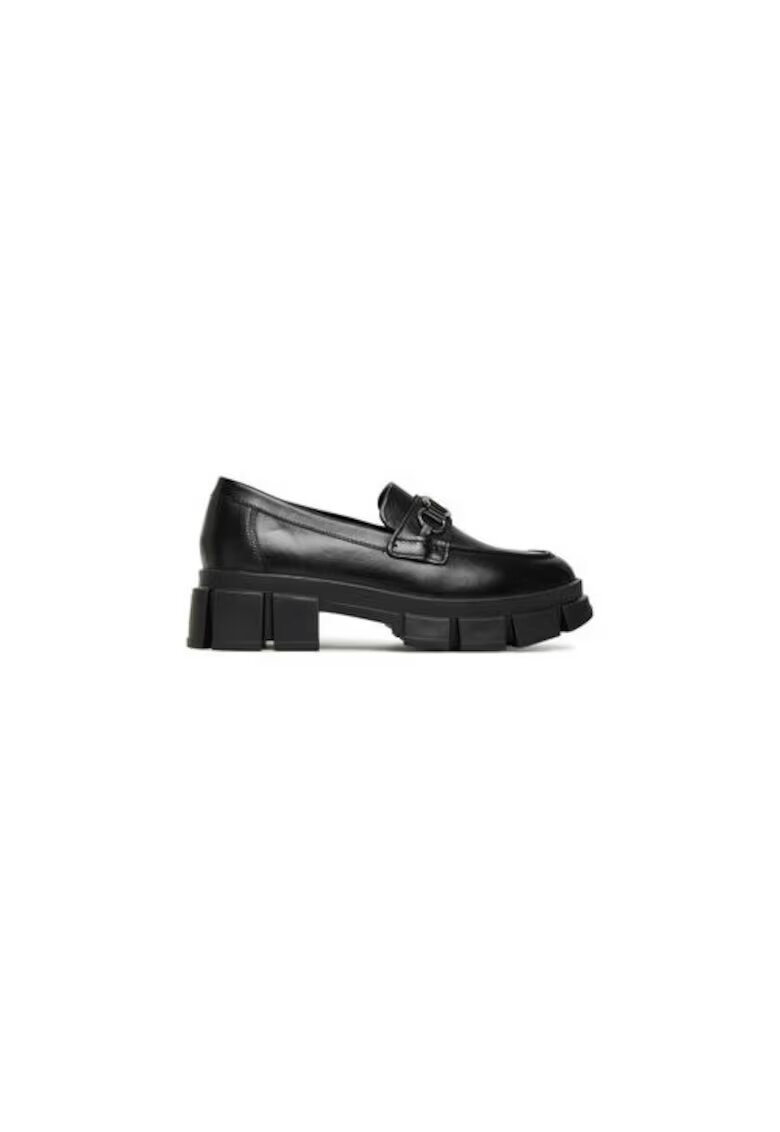 BADURA Pantofi pentru copii EO-CI12-9092-05 - piele naturala - negru