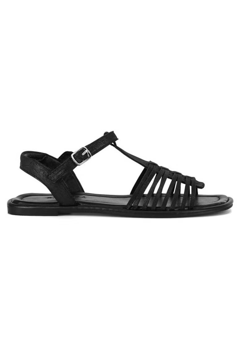 BADURA Sandale copii - 590559 - Piele naturala - Negru -