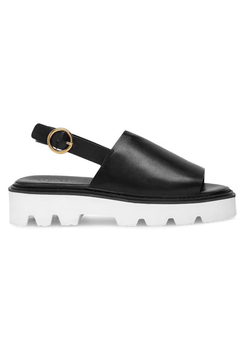 BADURA Sandale dama - 590558857512238 - Sintetic - Negru