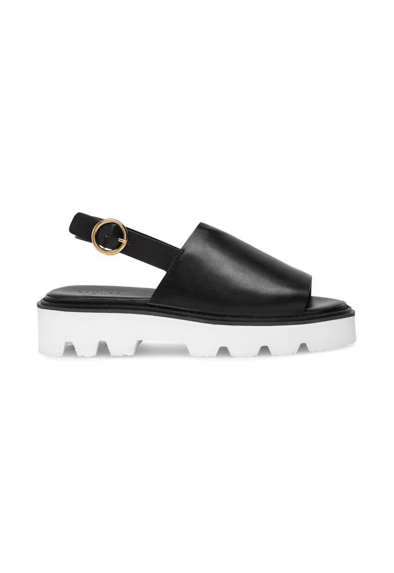 BADURA Sandale dama - 590559 - Sintetic - Negru - Negru