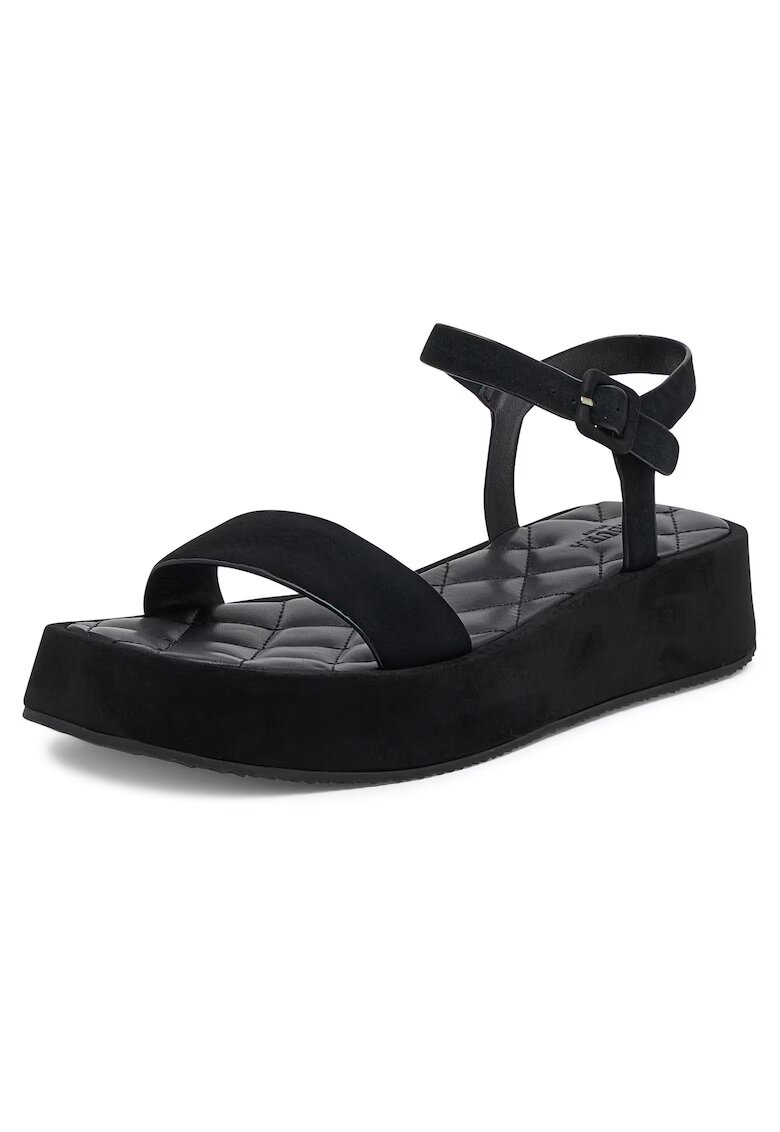 BADURA Sandale dama model ASTER-SLT2356-1 - piele naturala - negru