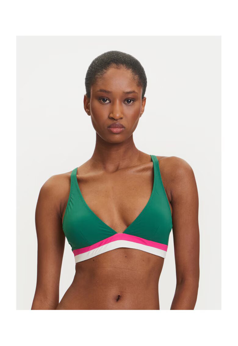 Banana Moon Sutien de baie dama - verde inchis - elastic