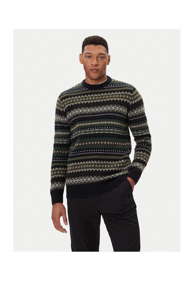 Barbour Pulover barbati negru