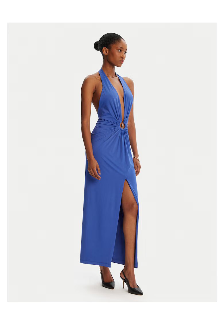Bardot Rochie de cocktail dama albastru - fabrica de calitate