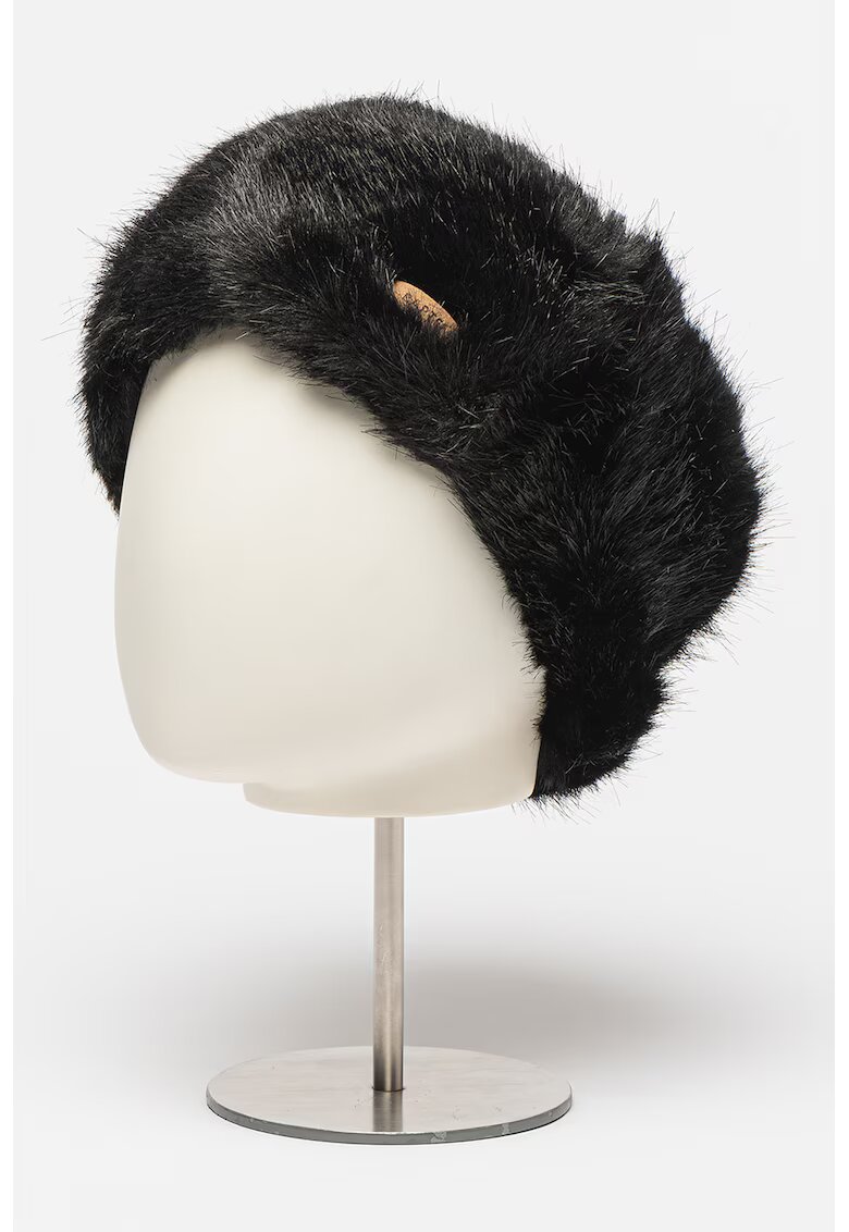 Barts Bentita unisex din blana sintetica - Negru
