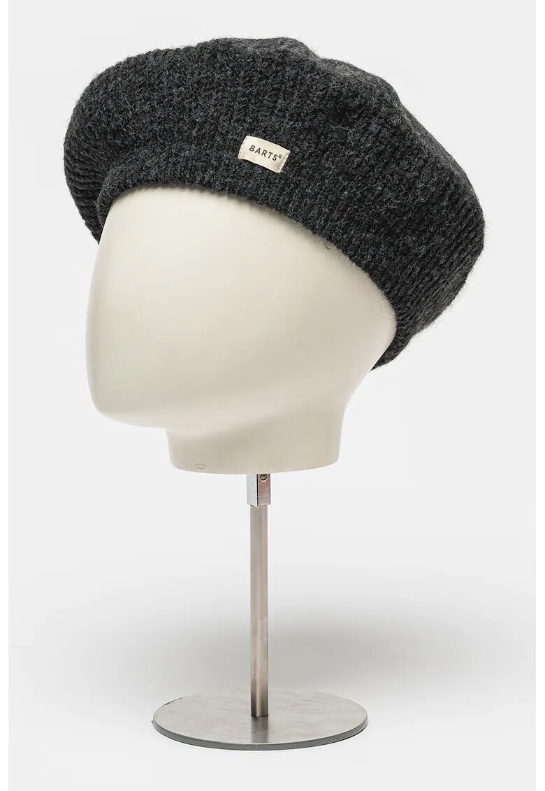 Barts Bereta din tricot Inaru - Gri antracit