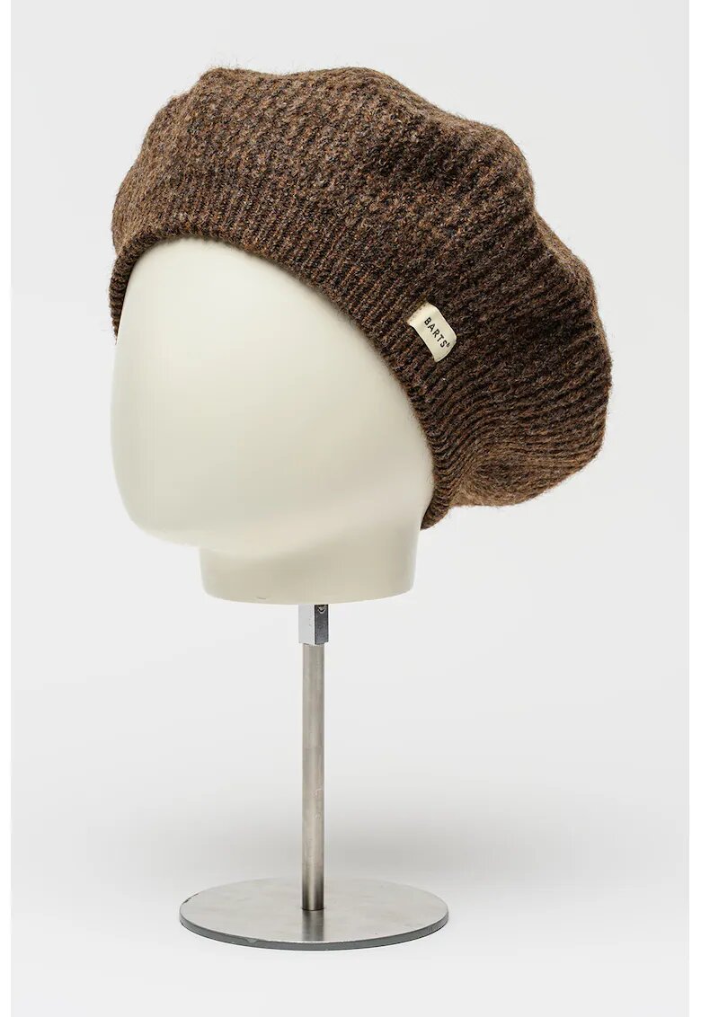 Barts Bereta din tricot Inaru - Maro inchis