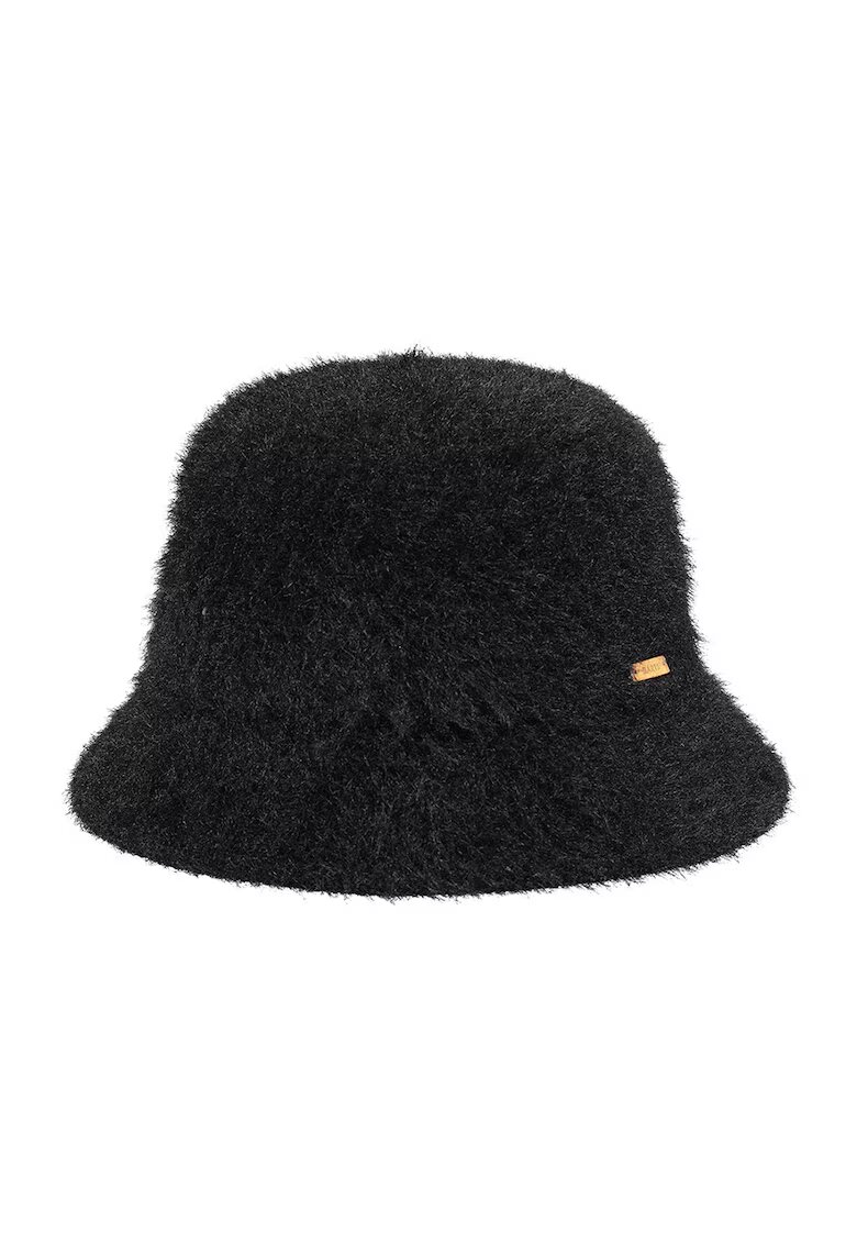 Barts Palarie bucket pufoasa Lavatera - Negru