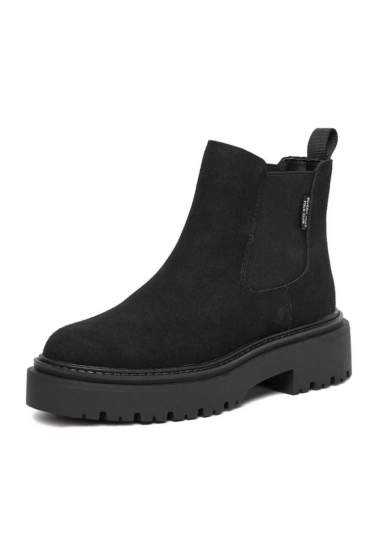 Beverly Hills Polo Club Botine dama CEO-HY25713-2 - Textil - Negru