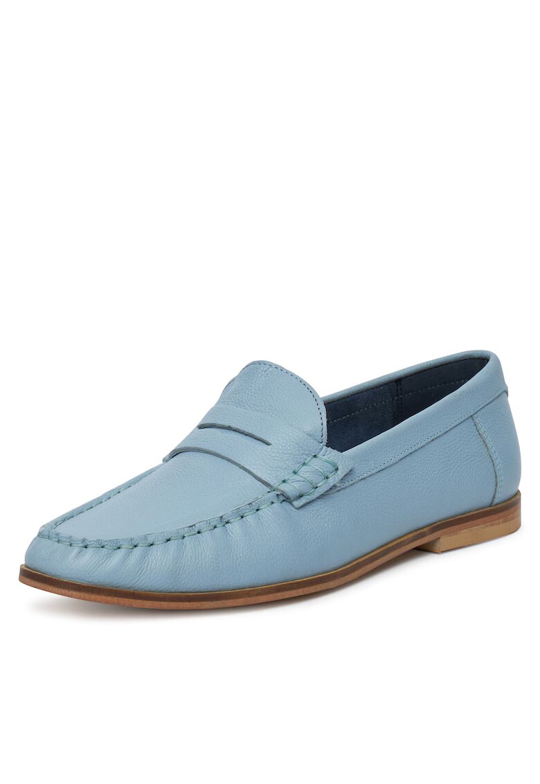Beverly Hills Polo Club Mocasini dama - piele naturala - albastru