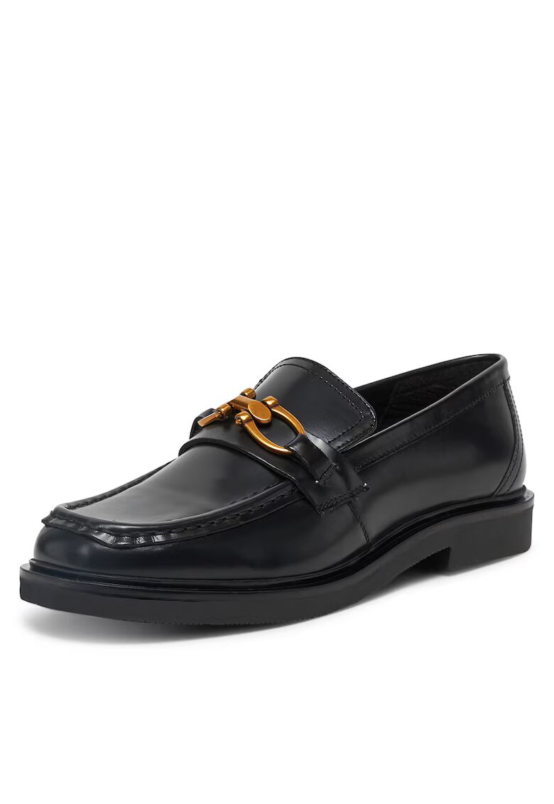 Beverly Hills Polo Club Mocasini dama - piele naturala - Negru