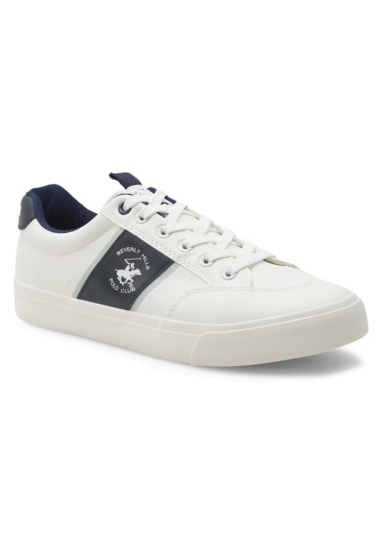 Beverly Hills Polo Club Pantofi sport barbati - 443322 - Piele ecologica - Alb