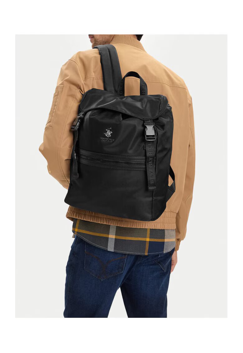 Beverly Hills Polo Club Rucsac unisex - negru - 30x45cm