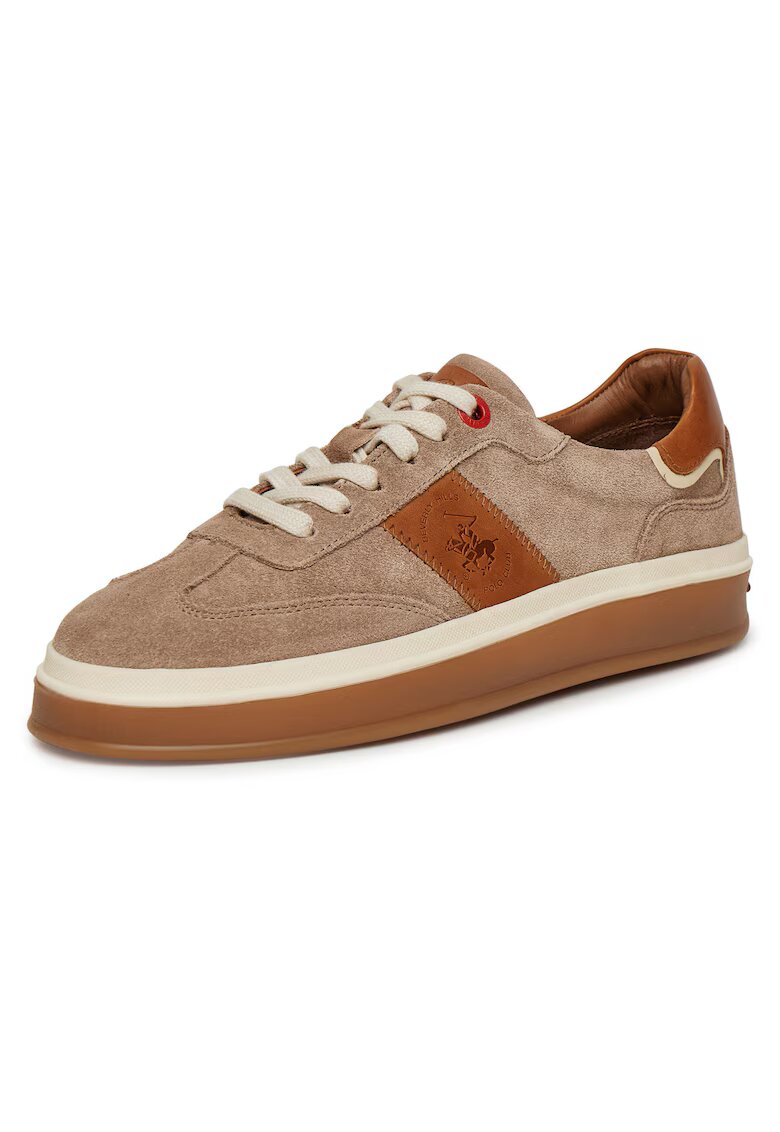 Beverly Hills Polo Club Tenisi dama - WI34-3410-17438-01 - piele naturala - maro