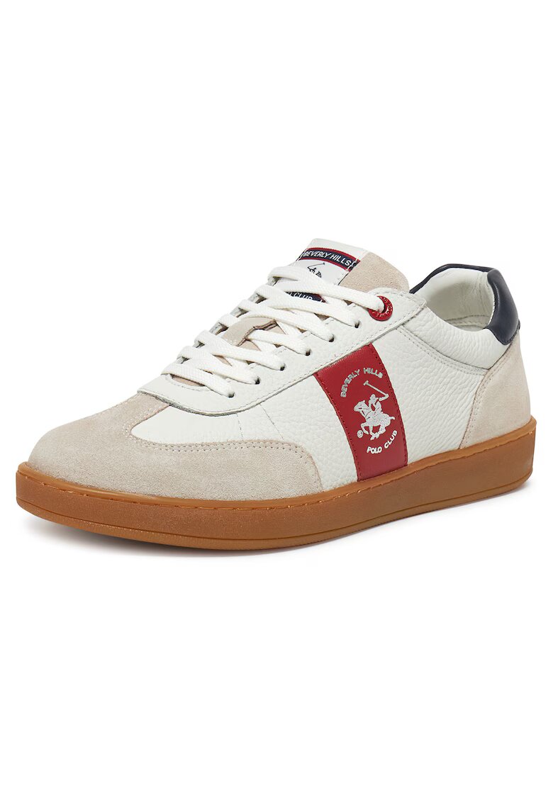 Beverly Hills Polo Club Tenisi dama - WI44-VOUN-01 - piele naturala - Alb