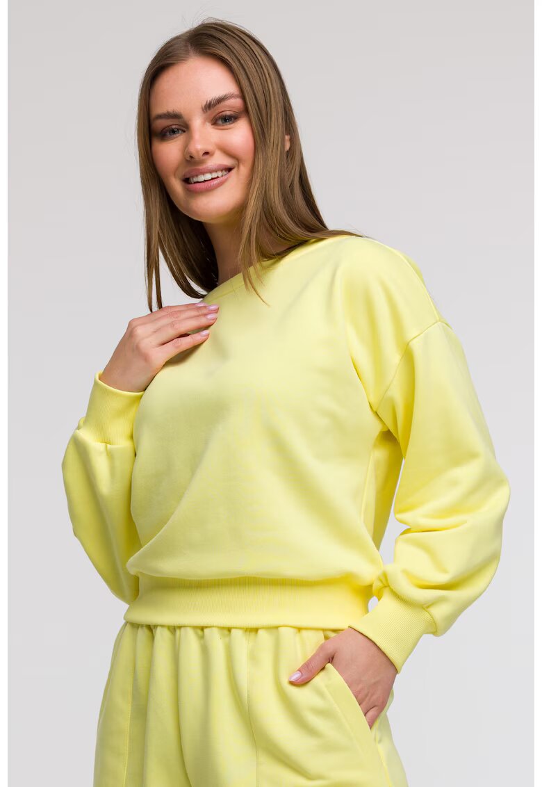 BeWear Bluza cu spatele decupat -