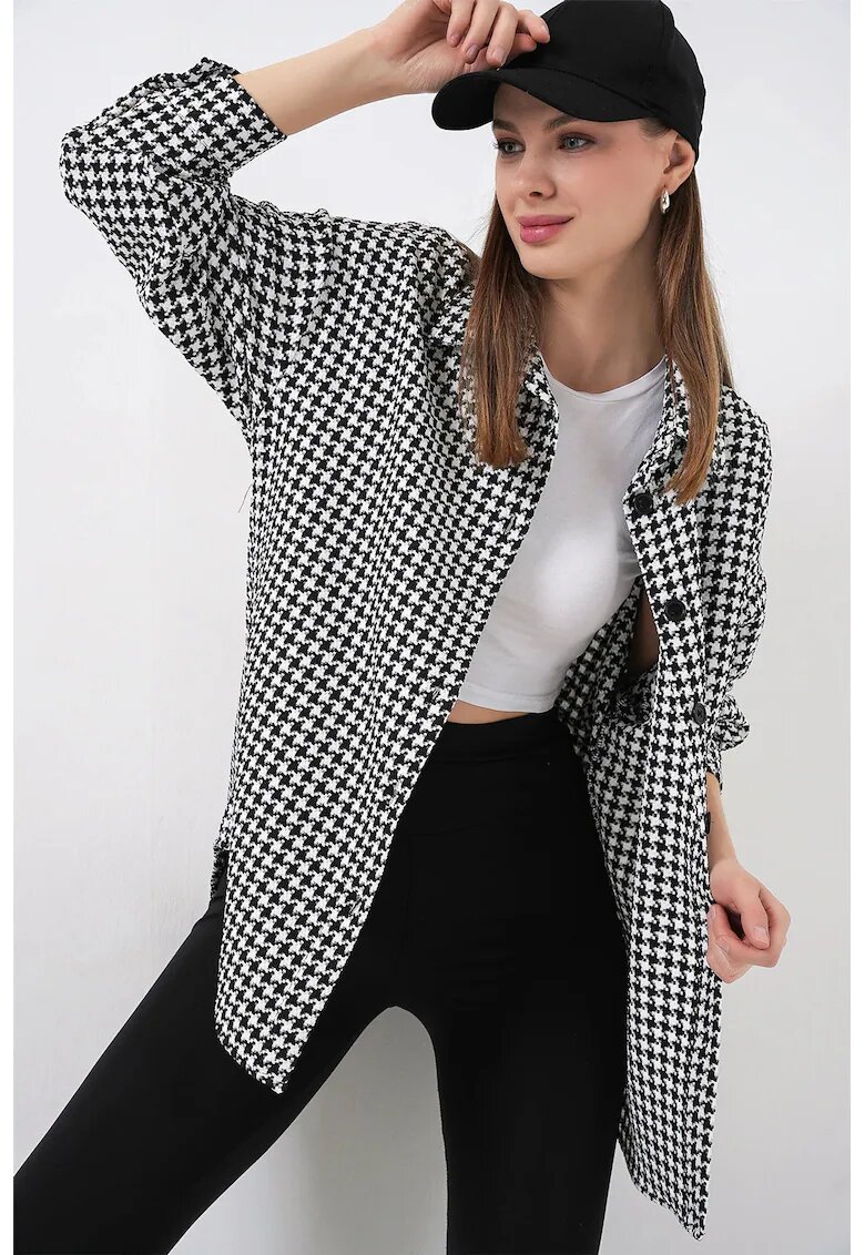 Big Dart Camasa Regular Fit - negru - textil