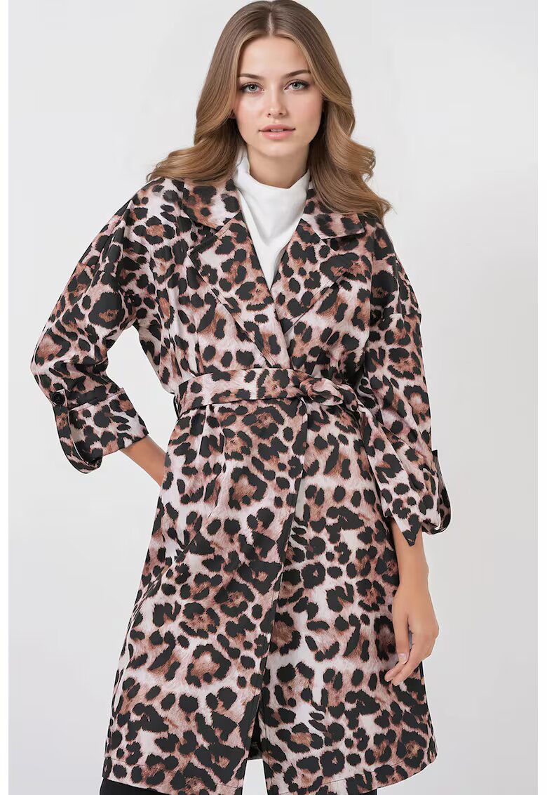 Big Dart Trenci dama - HiCCUP - Textil - Maro