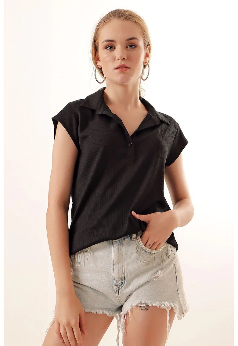 Big Dart Tricou dama - HiCCUP - jerseu - negru -